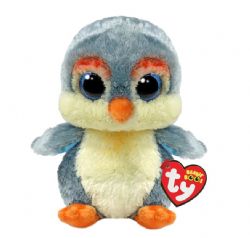PELUCHE TY BEANIE BOOS - FISHER LE PINGOUIN PETIT 6